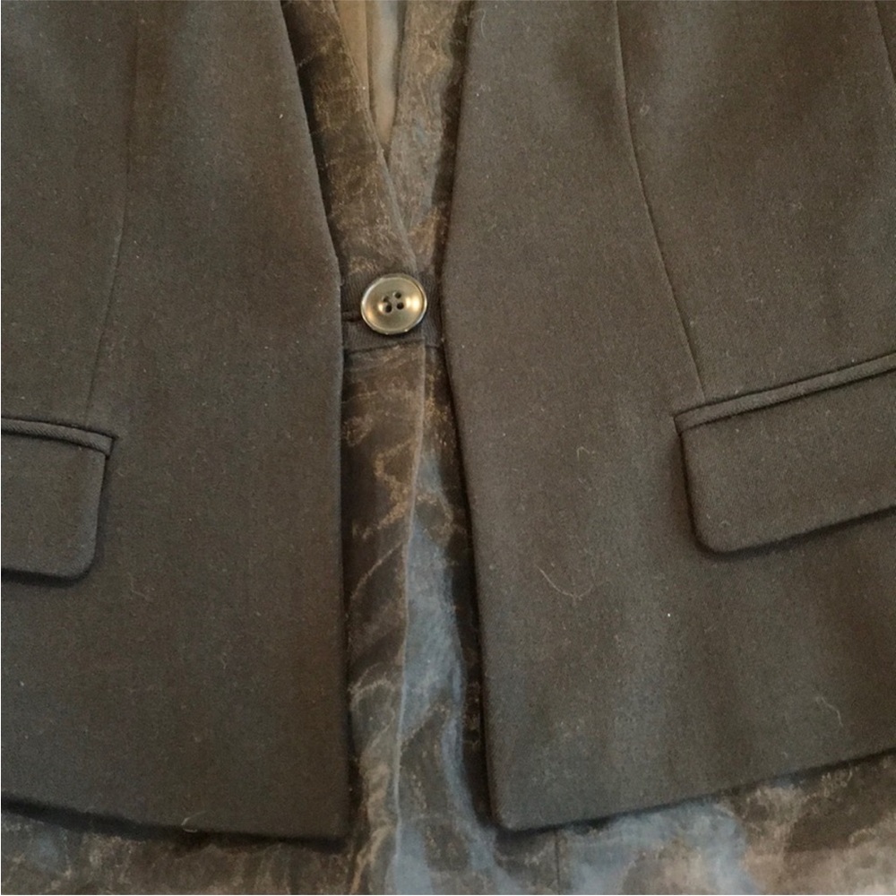 GAP Blazer with Sheer Edges - Picture 5 of 5